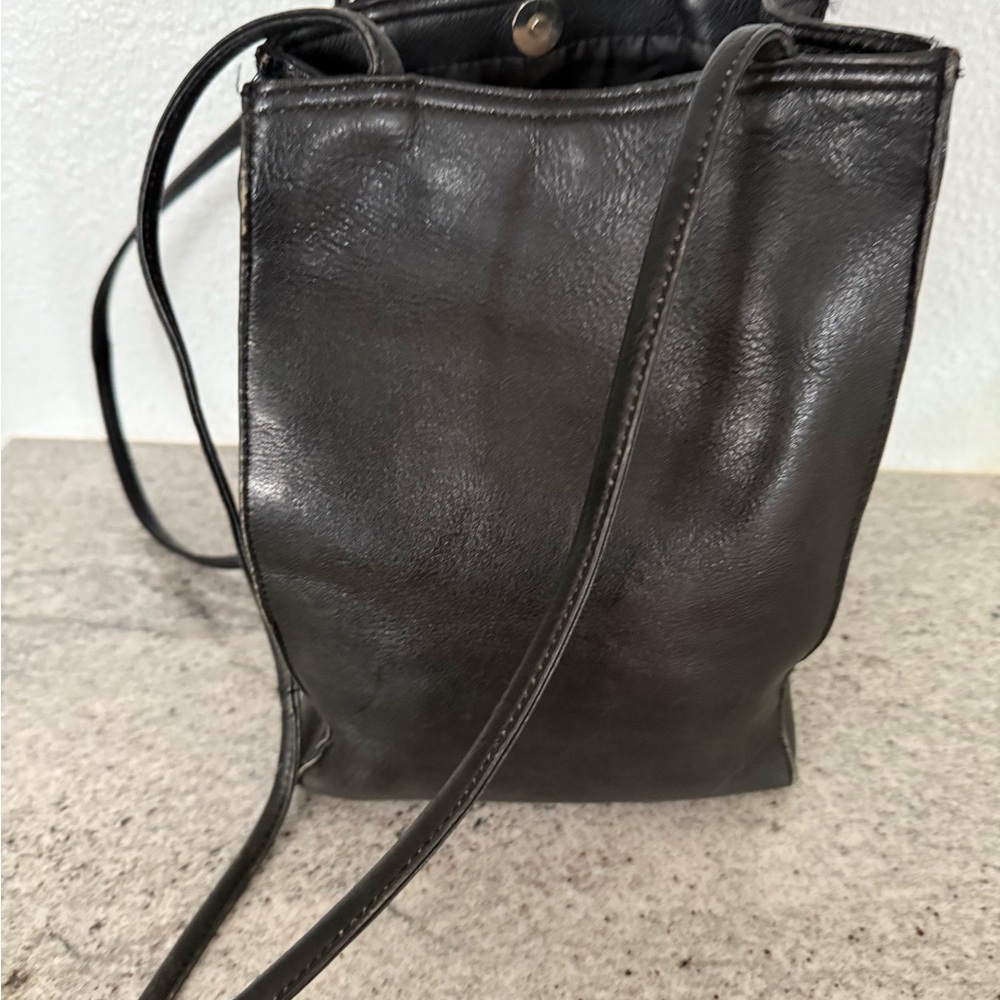 HOBO Black Leather  Bag